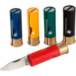 Нож Old Bear "Gauge12" Cartridge Knife Red Фото 2