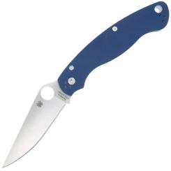 Нож Spyderco Military 2 CPM SPY27 G-10 Cobalt Blue Фото