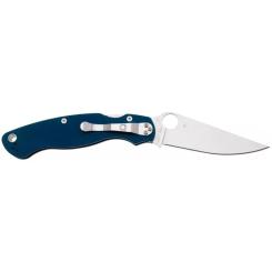 Нож Spyderco Military 2 CPM SPY27 G-10 Cobalt Blue Фото 1