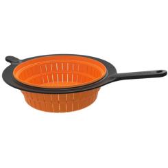 Дуршлаг Fiskars Functional Form з силіконом Фото