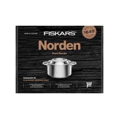 Кастрюля Fiskars Norden без покриття 3 л Фото 8