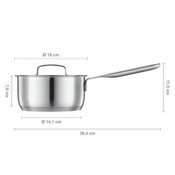 Ковш Fiskars All Steel матовий 1,5 л Фото 4