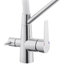 Смеситель Kroner Klassisch-ESG03817WHI Фото 3