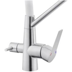 Смеситель Kroner Klassisch-ESG03817WHI Фото 4