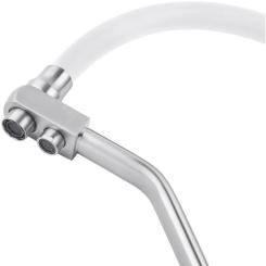 Смеситель Kroner Klassisch-ESG03817WHI Фото 5