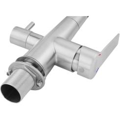 Смеситель Kroner Klassisch-ESG03817WHI Фото 6