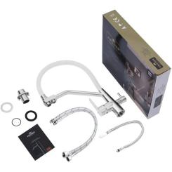 Смеситель Kroner Klassisch-ESG03817WHI Фото 7