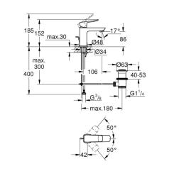 Смеситель Grohe QuickFix 1018562430 Фото 4