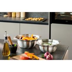 Миска Gefu Premio з нержавіючої сталі 27 см Фото 1