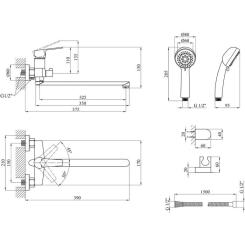 Смеситель Kroner Hagen-C070 Фото 7