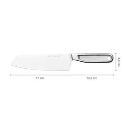 Кухонный нож Fiskars All Steel Santoku 17 см Фото 1