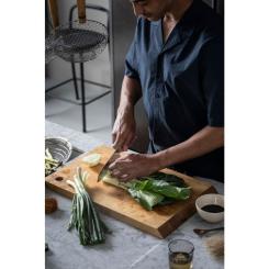 Кухонный нож Fiskars All Steel Santoku 17 см Фото 3