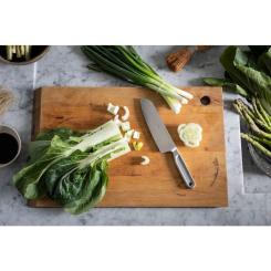 Кухонный нож Fiskars All Steel Santoku 17 см Фото 4
