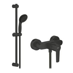 Душевой гарнитур Grohe QuickFix Start Black Фото