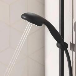 Душевой гарнитур Grohe QuickFix Start Black Фото 8
