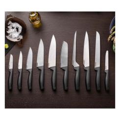 Кухонный нож Fiskars Hard Edge для томатів 12 см Фото 6