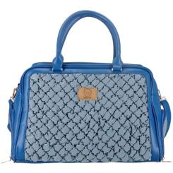 Переноска для животных MISOKO&CO 45x20x30 см синяя Фото