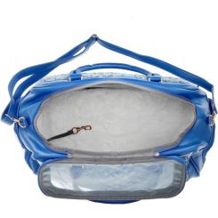 Переноска для животных MISOKO&CO 45x20x30 см синяя Фото 4