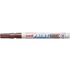Маркер UNI Paint 0.8-1.2мм, коричневий Фото