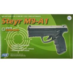 Страйкбольный пистолет ASG Steyr M9-A1 CO2 Фото 5
