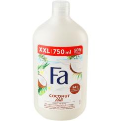 Гель для душа Fa Coconut Milk 750 мл Фото 4