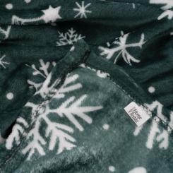 Плед Ardesto Christmas Flannel 160х200см, 100% поліестер, ялинк Фото 3