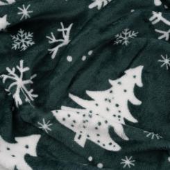 Плед Ardesto Christmas Flannel 160х200см, 100% поліестер, ялинк Фото 4