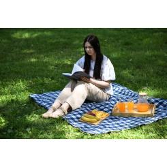 Плед Ardesto Picnic 130х170см, 100% поліестер, клітинка синій Фото 9