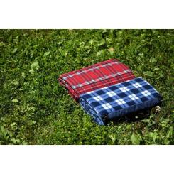 Плед Ardesto Picnic 130х170см, 100% поліестер, клітинка синій Фото 3