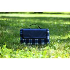 Плед Ardesto Picnic 130х170см, 100% поліестер, клітинка синій Фото 5