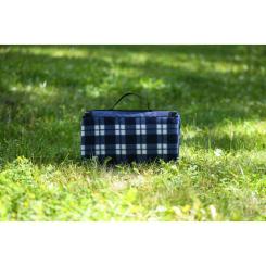 Плед Ardesto Picnic 130х170см, 100% поліестер, клітинка синій Фото 7