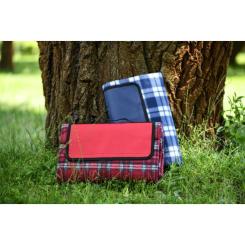 Плед Ardesto Picnic 130х170см, 100% поліестер, клітинка синій Фото 8