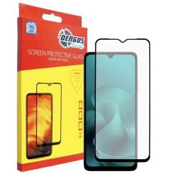 Стекло защитное Dengos Full Glue Motorola G06 Black Фото