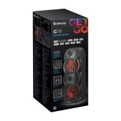 Акустическая система Defender G78 Black Фото 6