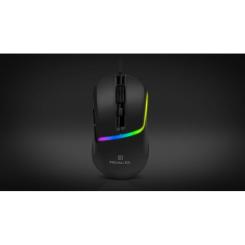 Мышка REAL-EL RM-530 USB Black Фото 9