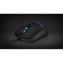 Мышка REAL-EL RM-530 USB Black Фото 8