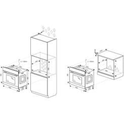 Духовой шкаф Hansa BOES684620 Фото 4