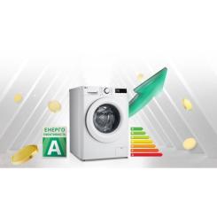 Стиральная машина LG F4Y5RS3W Фото 1