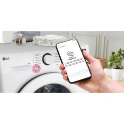 Стиральная машина LG F4Y5RS3W Фото 2