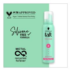 Пенка для волос Taft Volume 4 200 мл Фото 5