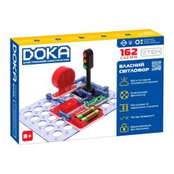 Конструктор DOKA электронный 162 схемы Фото