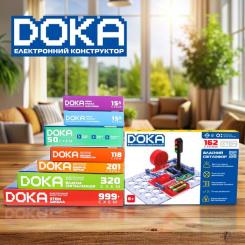 Конструктор DOKA электронный 162 схемы Фото 3