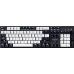 Клавиатура GamePro Genesis Metallic MK144B Outemu Red Switch USB UA B Фото
