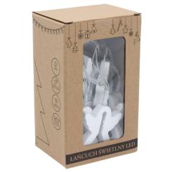 Гирлянда Chomik Янгол 10 LED, теплий білий, IP20, 2хАА Фото 2