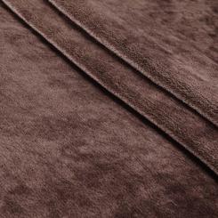 Плед Home Line флисовый темный шоколад 150х195 см Фото 1