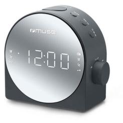 Настольные часы Muse радіо-годинник Фото