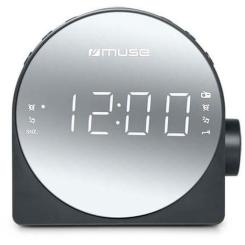 Настольные часы Muse радіо-годинник Фото 1
