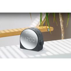 Настольные часы Muse радіо-годинник Фото 3