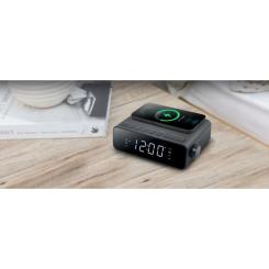 Настольные часы Muse Радіо-годинник з USB Фото 4