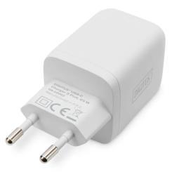 Зарядное устройство Digitus 2xUSB-C PD65W GaN Фото 2